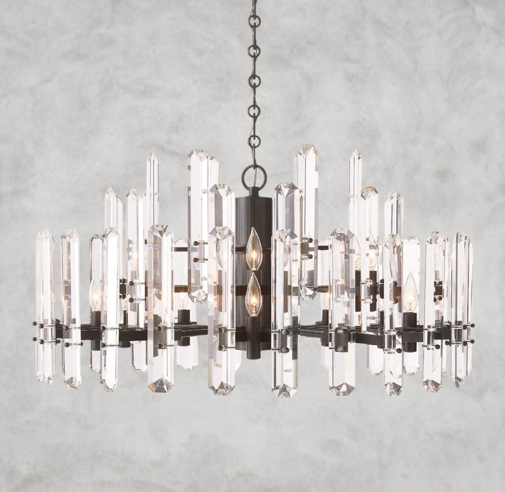 Bonnington Round Chandelier 24", 36", 48"